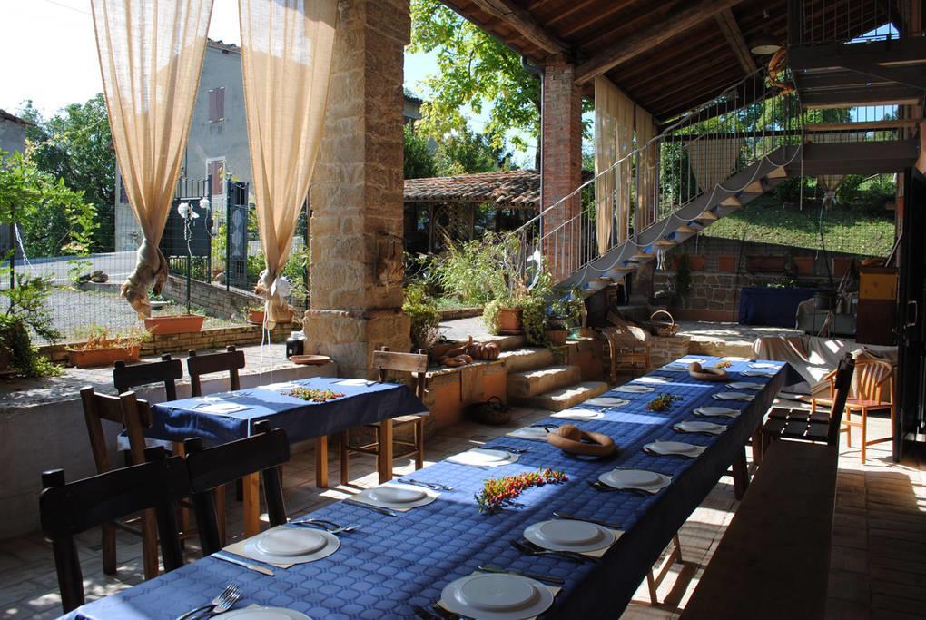 Agriturismo Petrarosa Neviano degli Arduini Εξωτερικό φωτογραφία
